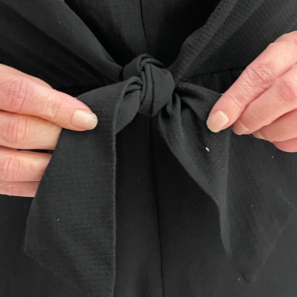 Black Romper by Lily Rose. - Picture 3 of 4